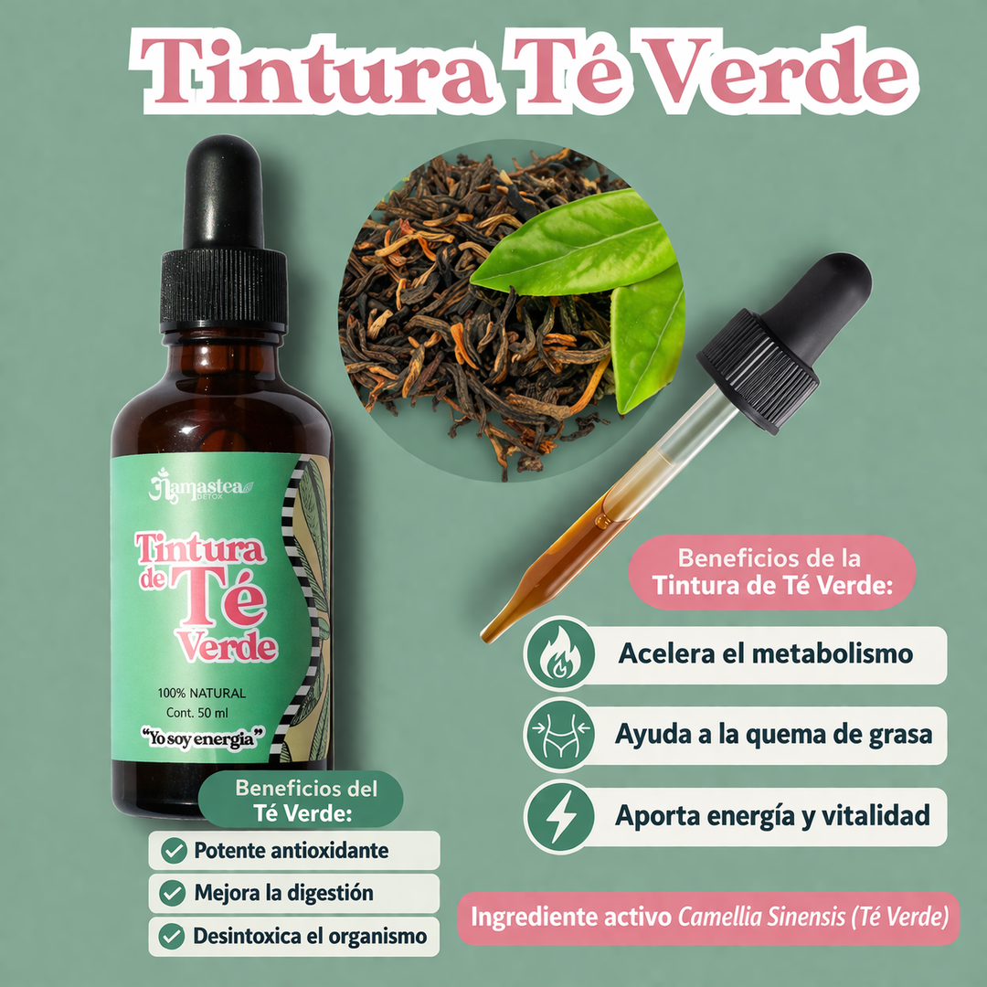 Tintura de Té Verde