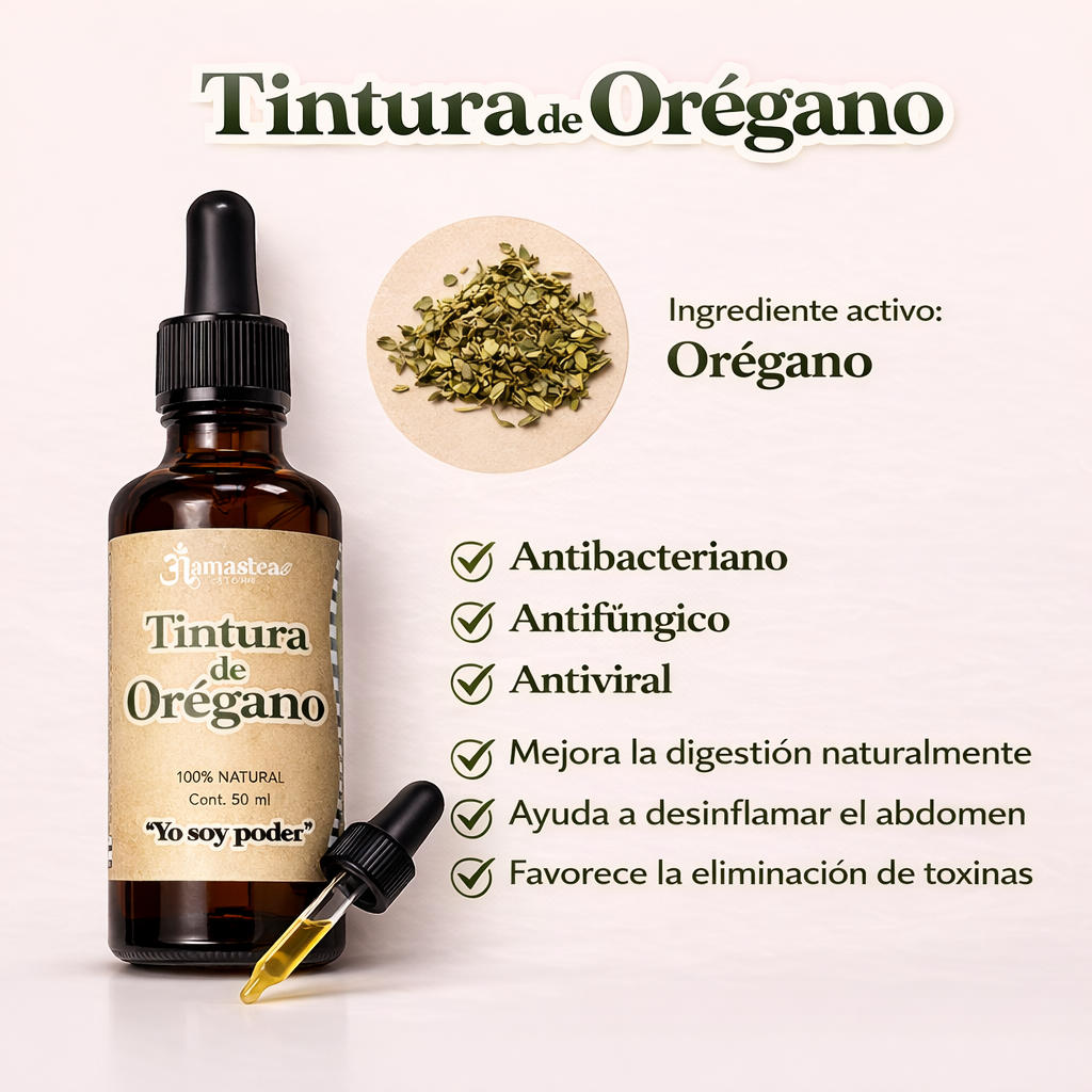 Tintura extracto de orégano - beneficios